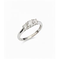 Ring Gaurosa Woman in Gold Diamante 0.31 Ct 50002311 - 50002311